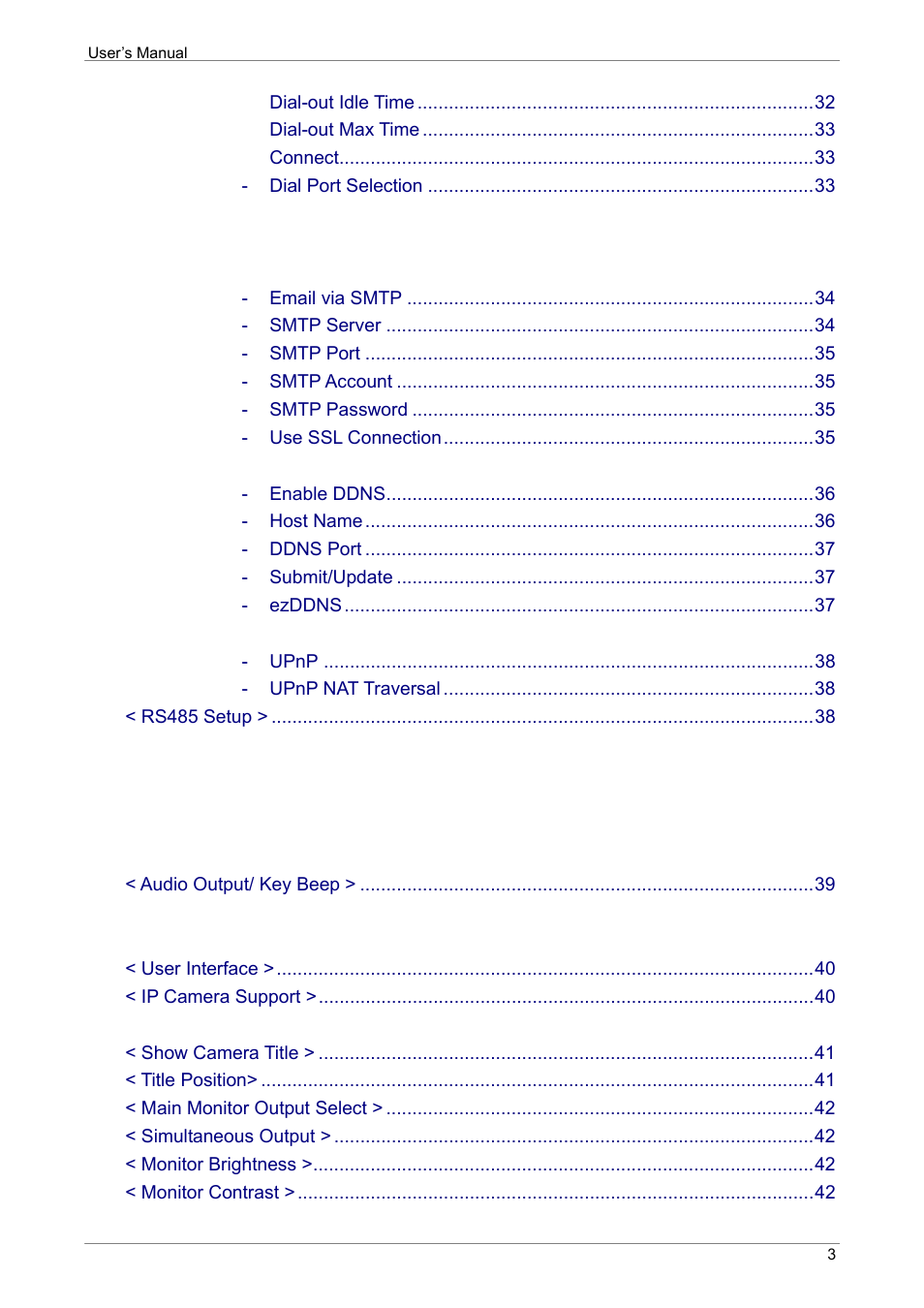 ARM Electronics XR&HD480 OSD User Manual | Page 4 / 111