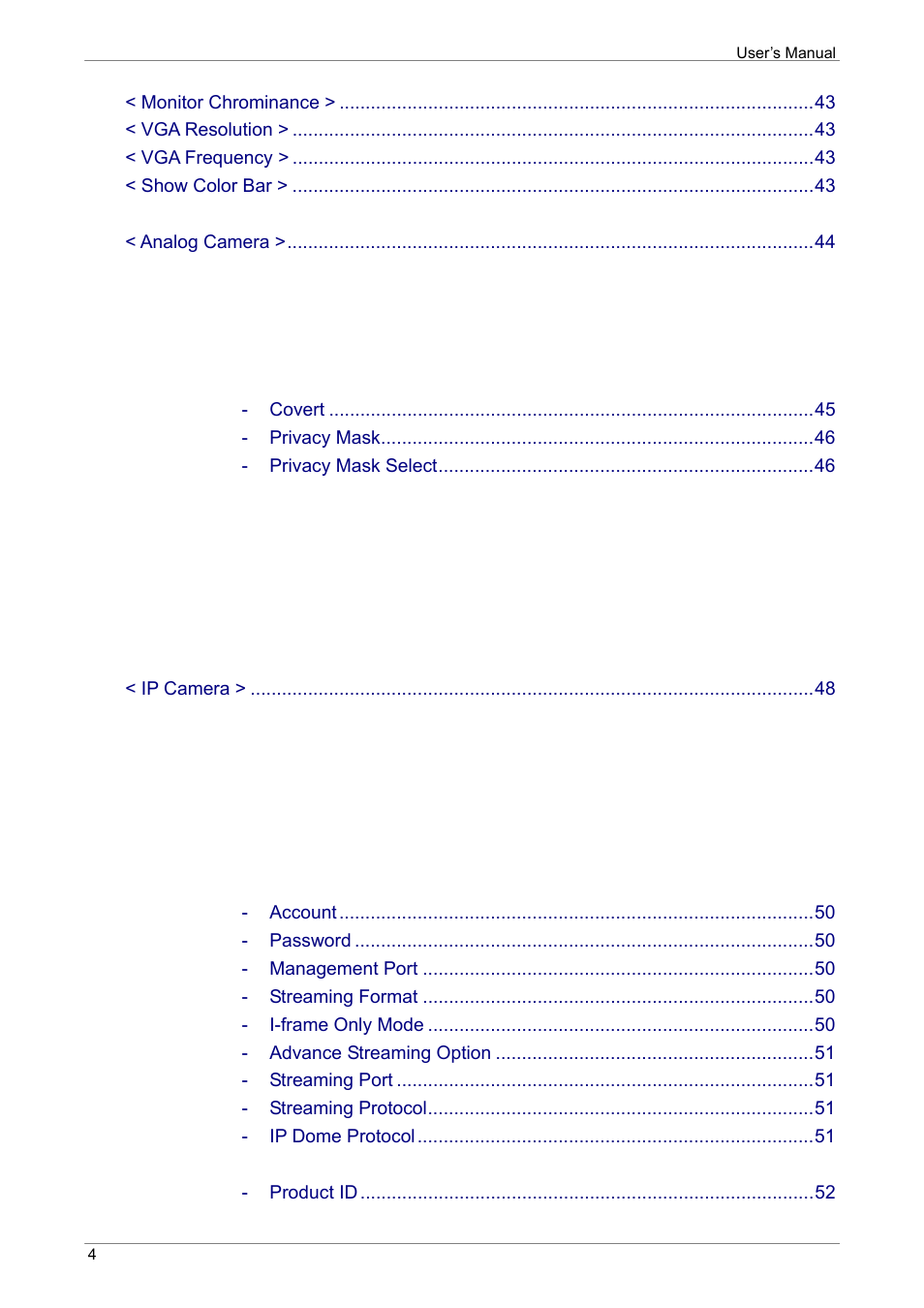 ARM Electronics XR&HD480 OSD User Manual | Page 5 / 111