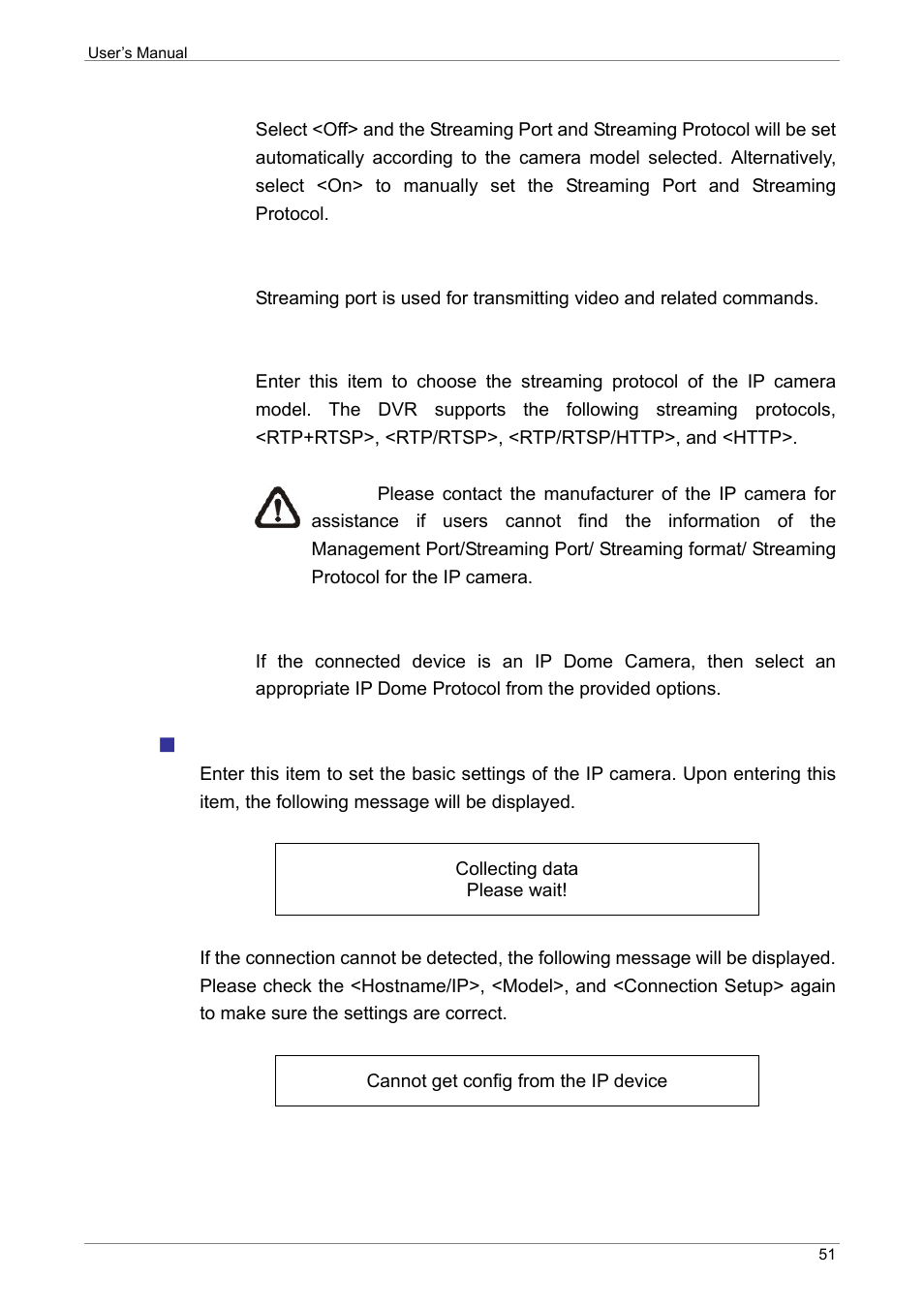 Device setup | ARM Electronics XR&HD480 OSD User Manual | Page 52 / 111