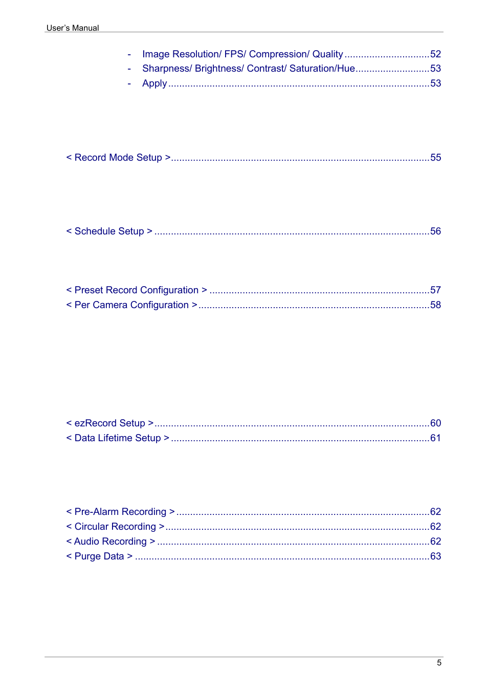 ARM Electronics XR&HD480 OSD User Manual | Page 6 / 111