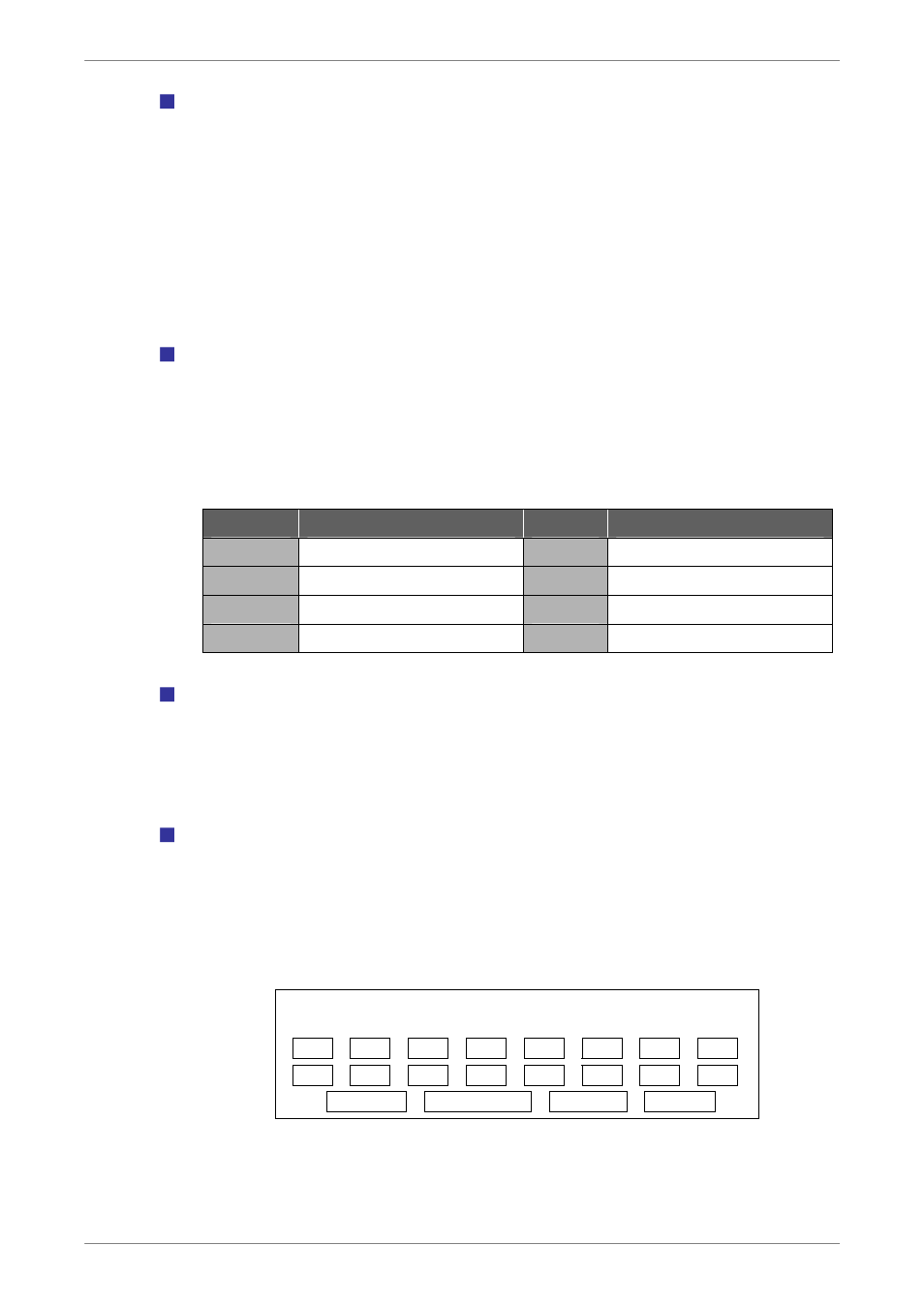 Alarm in, Alarm out, Event trigger preset | Copy event settings | ARM Electronics XR&HD480 OSD User Manual | Page 72 / 111