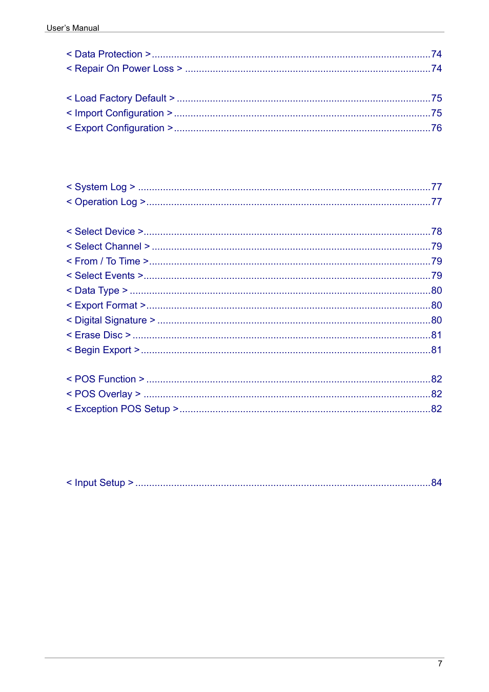 ARM Electronics XR&HD480 OSD User Manual | Page 8 / 111