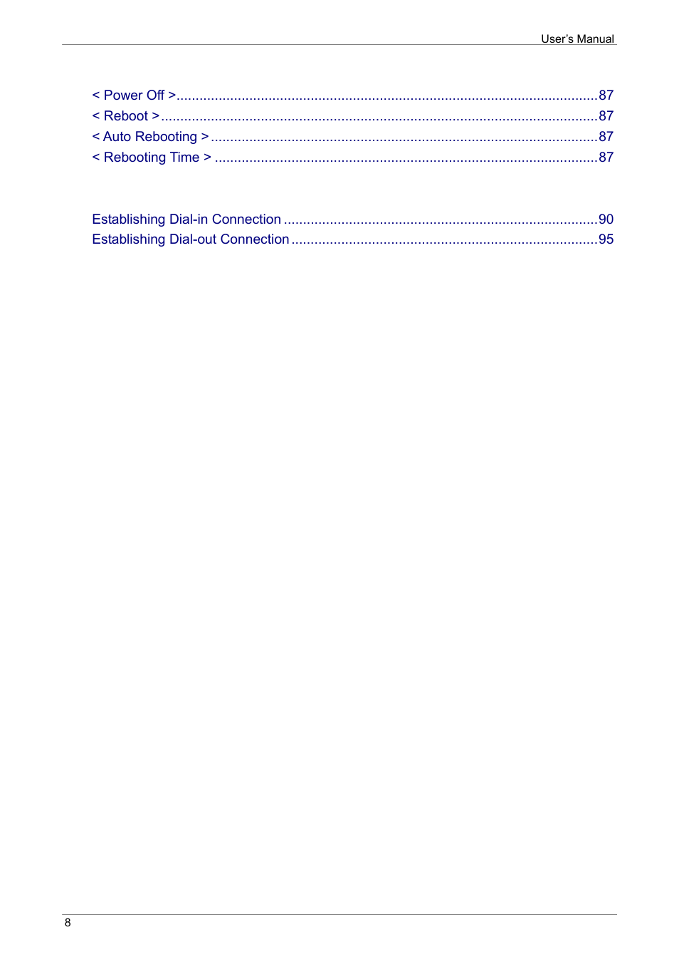 ARM Electronics XR&HD480 OSD User Manual | Page 9 / 111