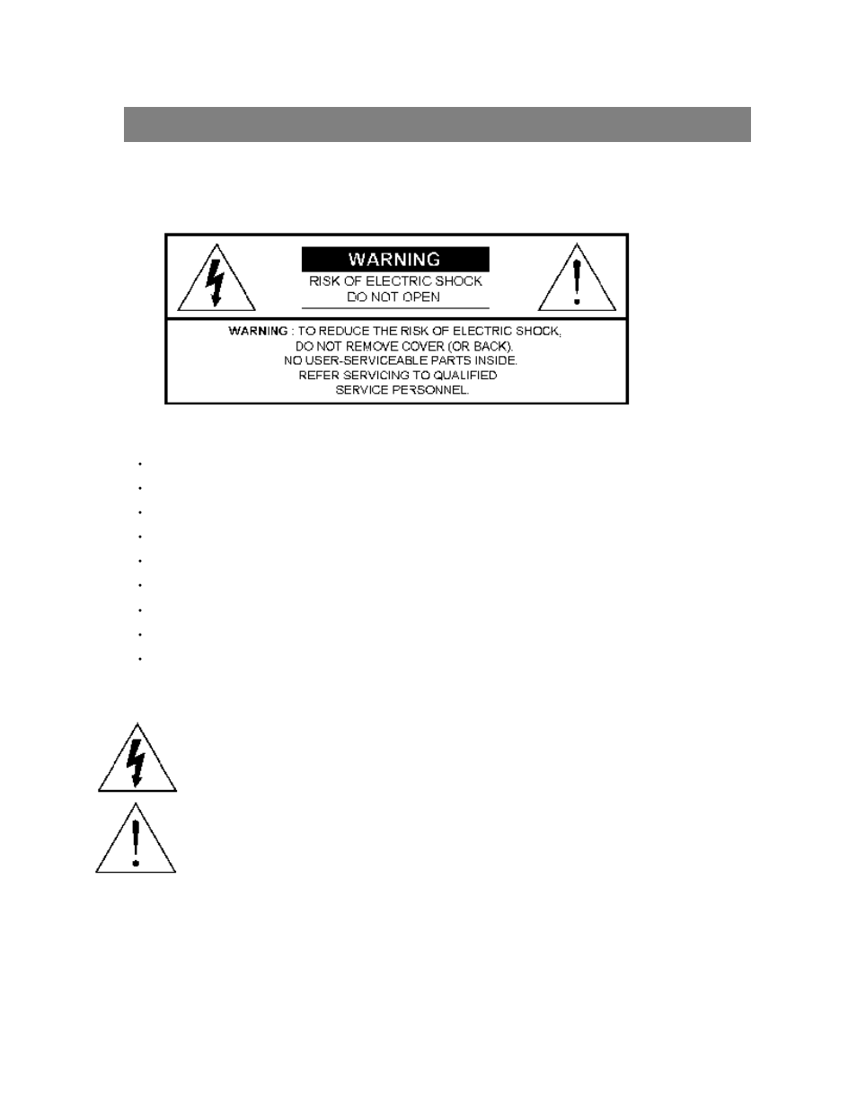 Warning | ARM Electronics ENDVR9A User Manual | Page 2 / 53