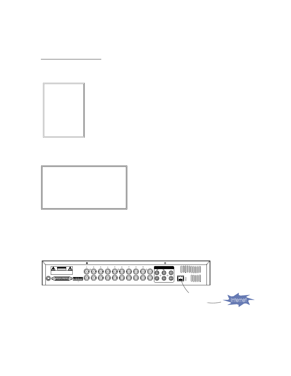 Step2 : static ip setting, For example, Static ip | ARM Electronics ENDVR9A User Manual | Page 23 / 53