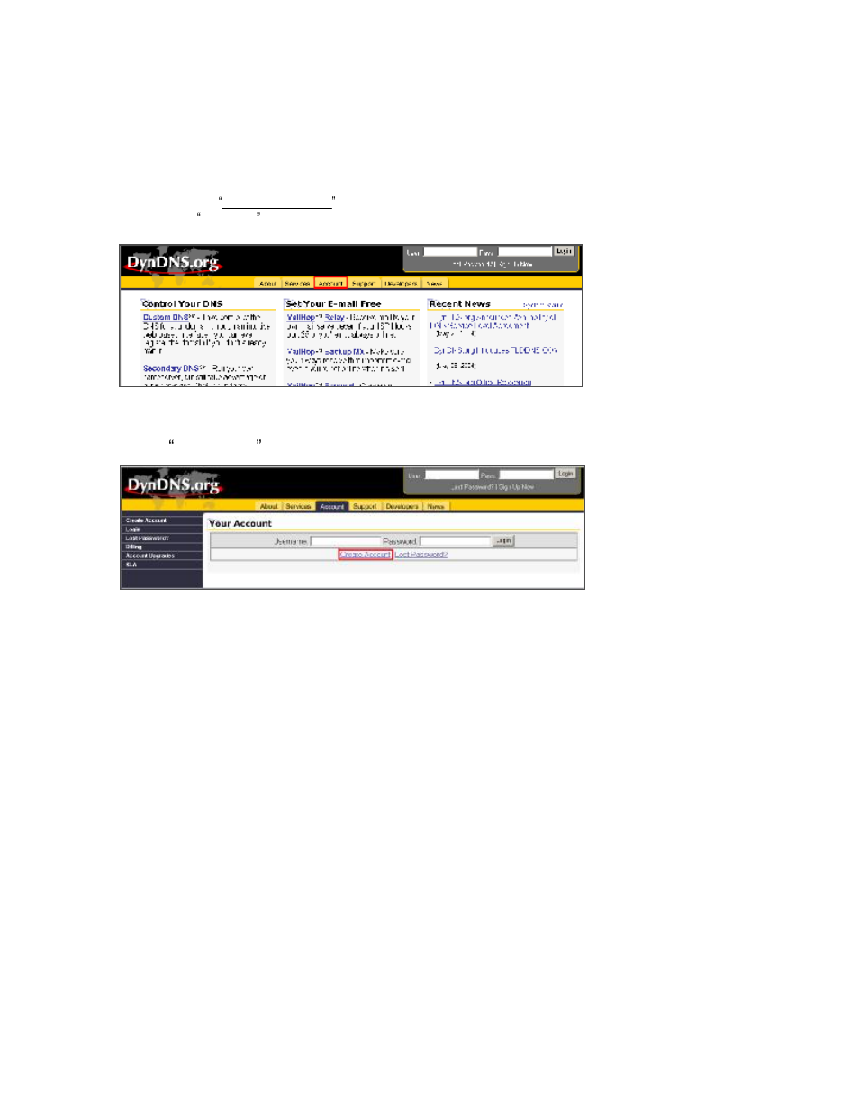Step2 : ddns apply | ARM Electronics ENDVR9A User Manual | Page 27 / 53
