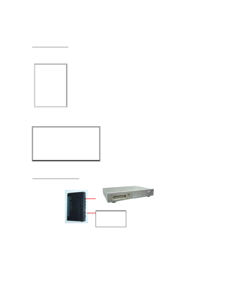 Step 5 : ip setting step6 : connect router | ARM Electronics ENDVR9A User Manual | Page 35 / 53