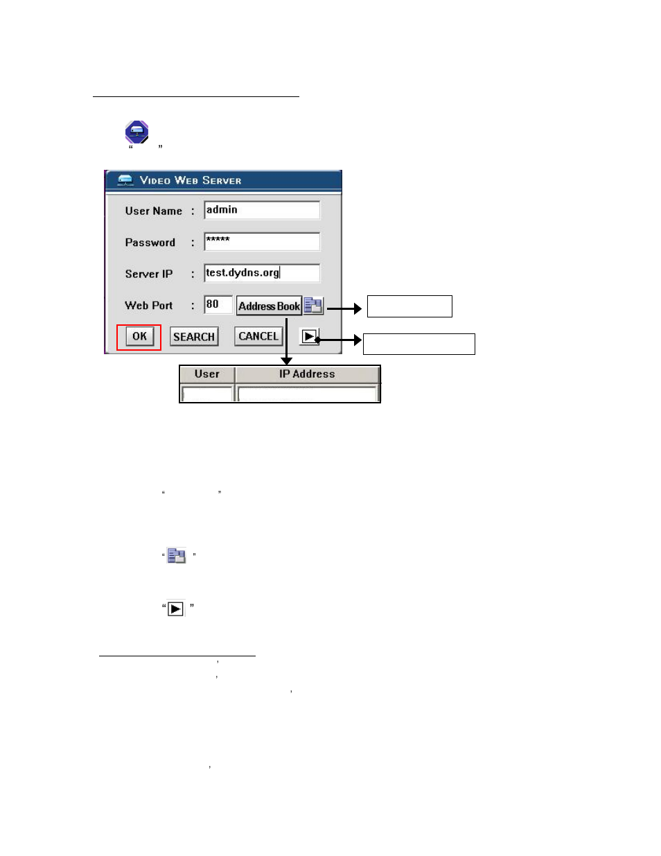 Step7 : connect to dmr via internet | ARM Electronics ENDVR9A User Manual | Page 36 / 53