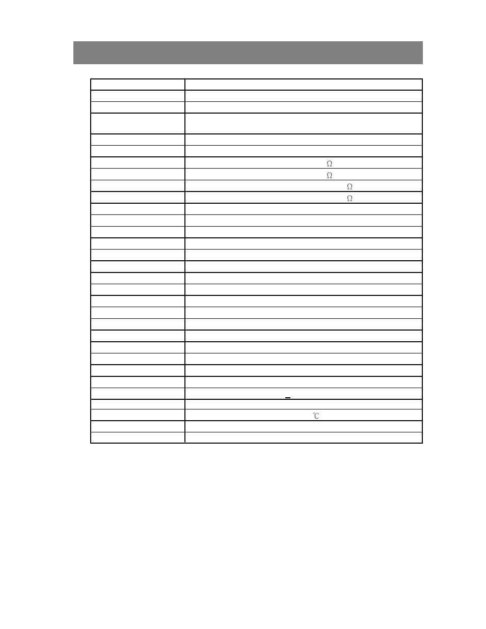 Specifications | ARM Electronics ENDVR9A User Manual | Page 48 / 53