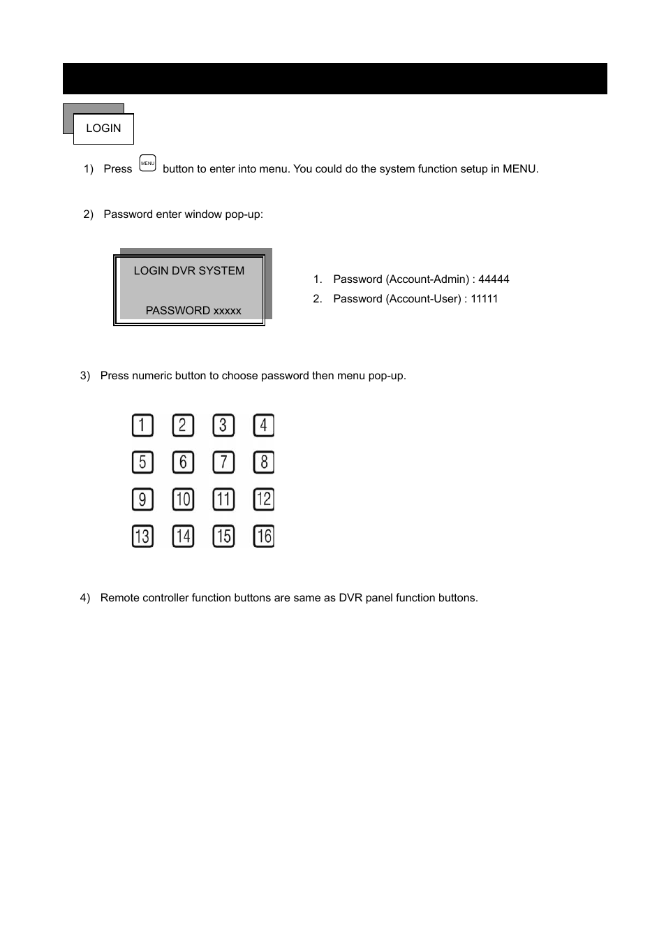 ARM Electronics NDVR16 User Manual | Page 14 / 50