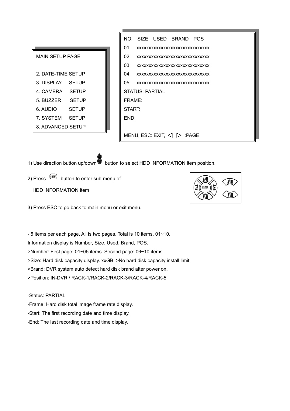 ARM Electronics NDVR16 User Manual | Page 16 / 50