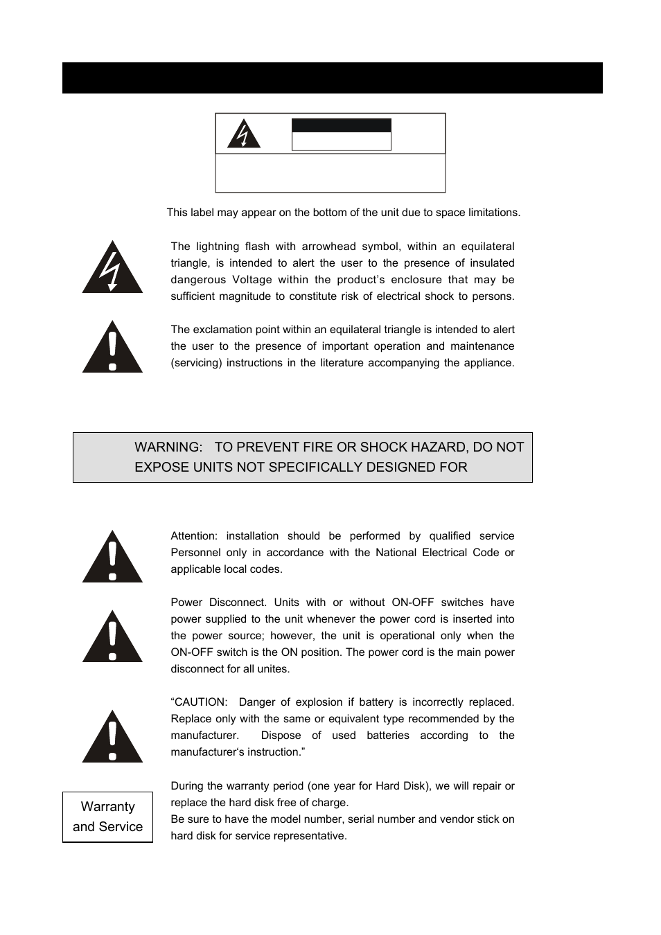 ARM Electronics NDVR16 User Manual | Page 2 / 50