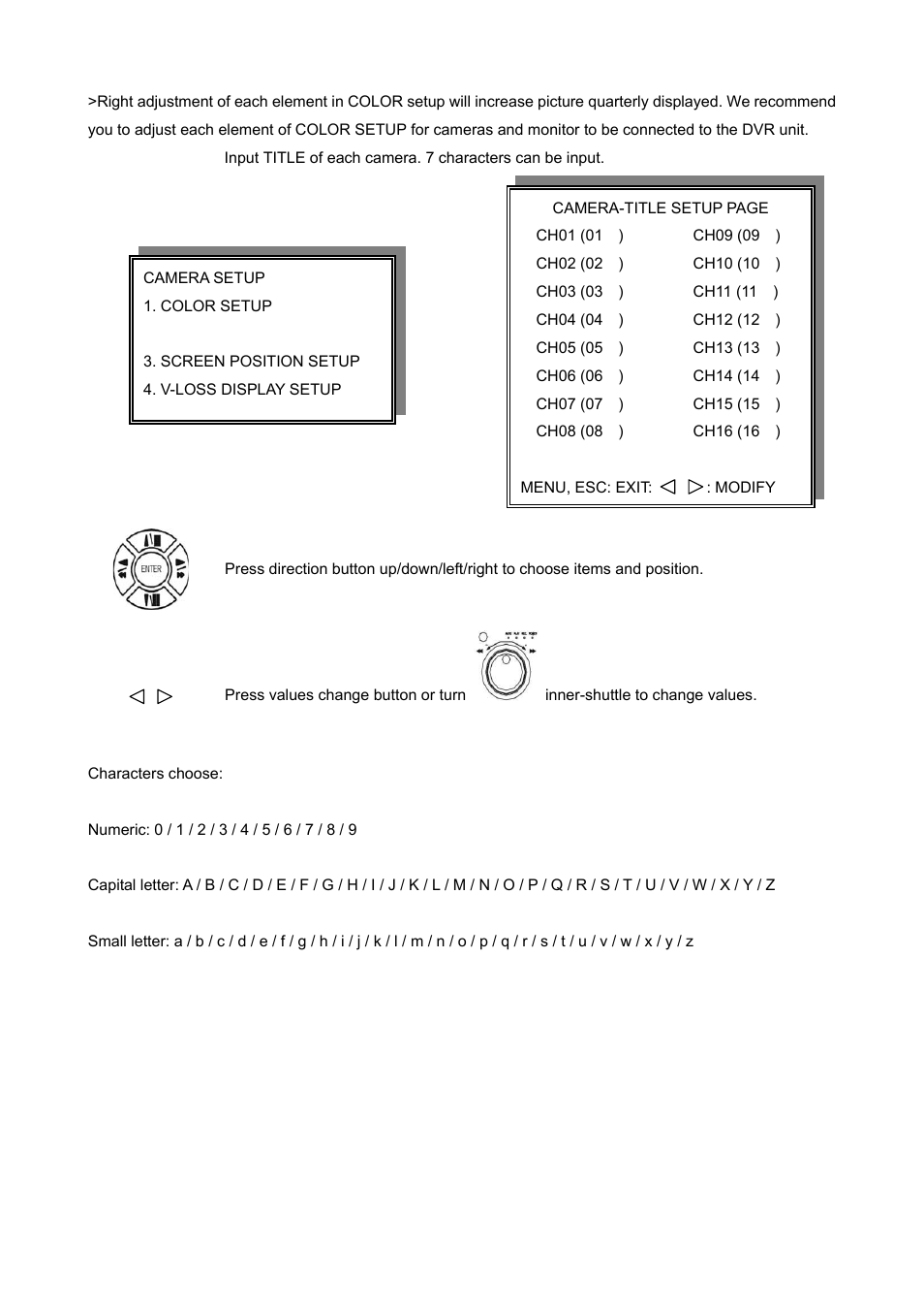 ARM Electronics NDVR16 User Manual | Page 20 / 50