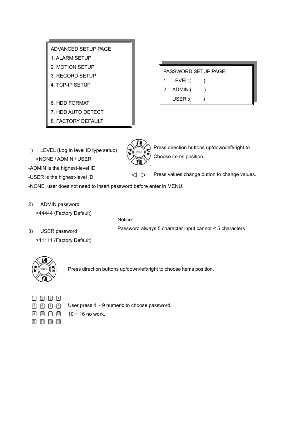 ARM Electronics NDVR16 User Manual | Page 35 / 50