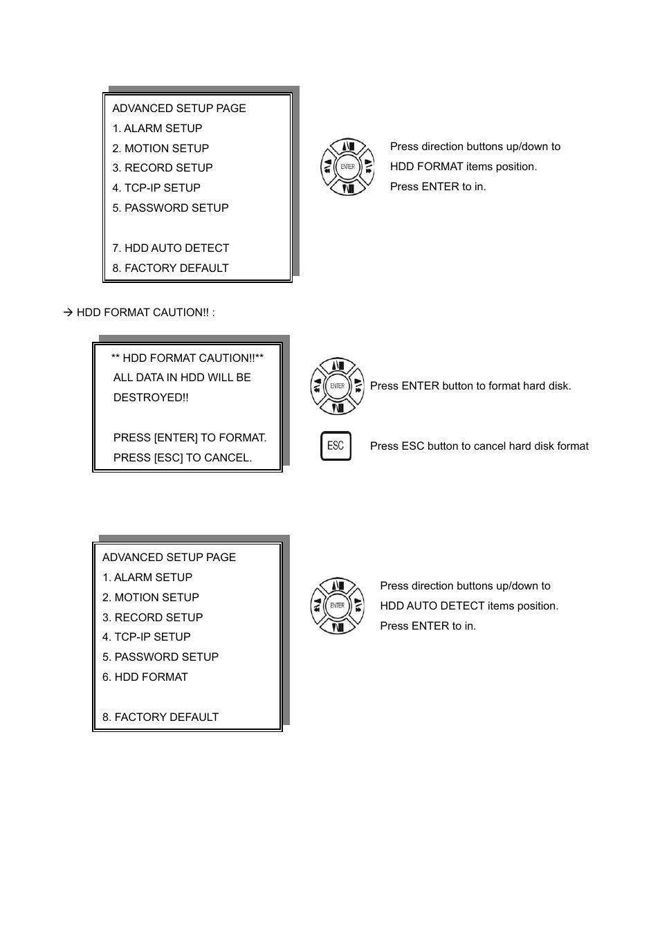 ARM Electronics NDVR16 User Manual | Page 36 / 50