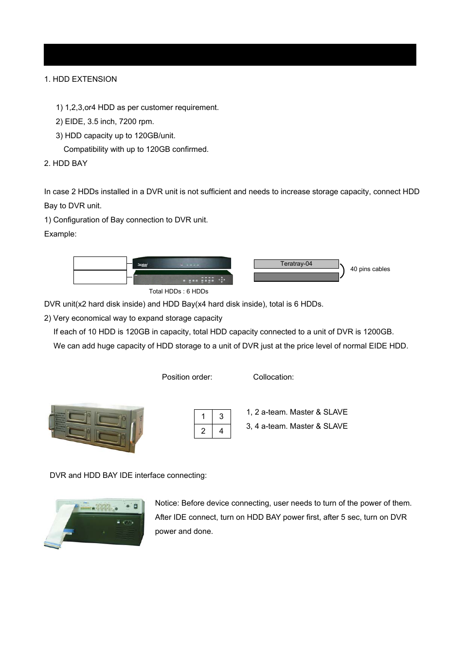 ARM Electronics NDVR16 User Manual | Page 38 / 50