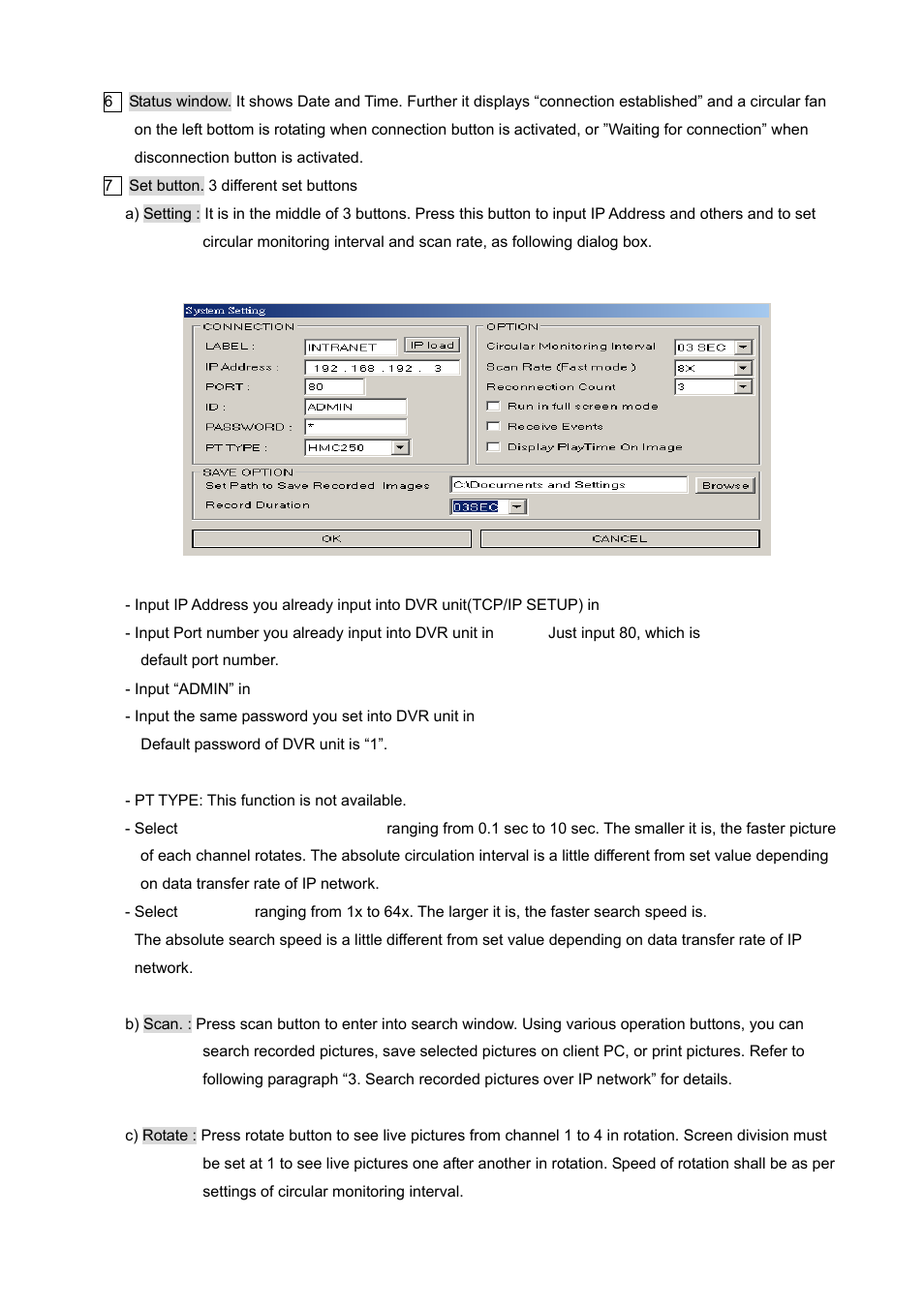 ARM Electronics NDVR16 User Manual | Page 44 / 50
