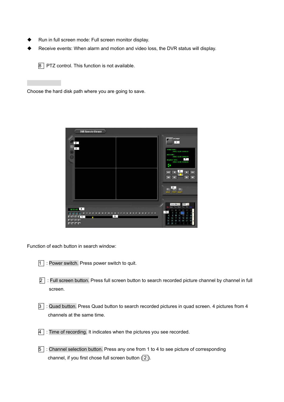 ARM Electronics NDVR16 User Manual | Page 45 / 50