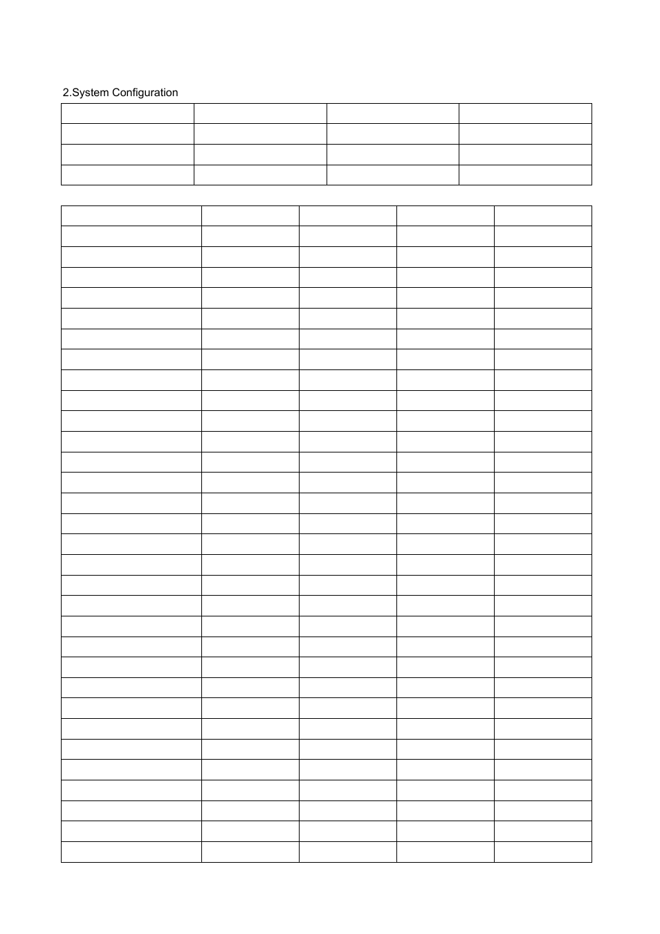 System configuration, Configuration check list | ARM Electronics NDVR16 User Manual | Page 49 / 50