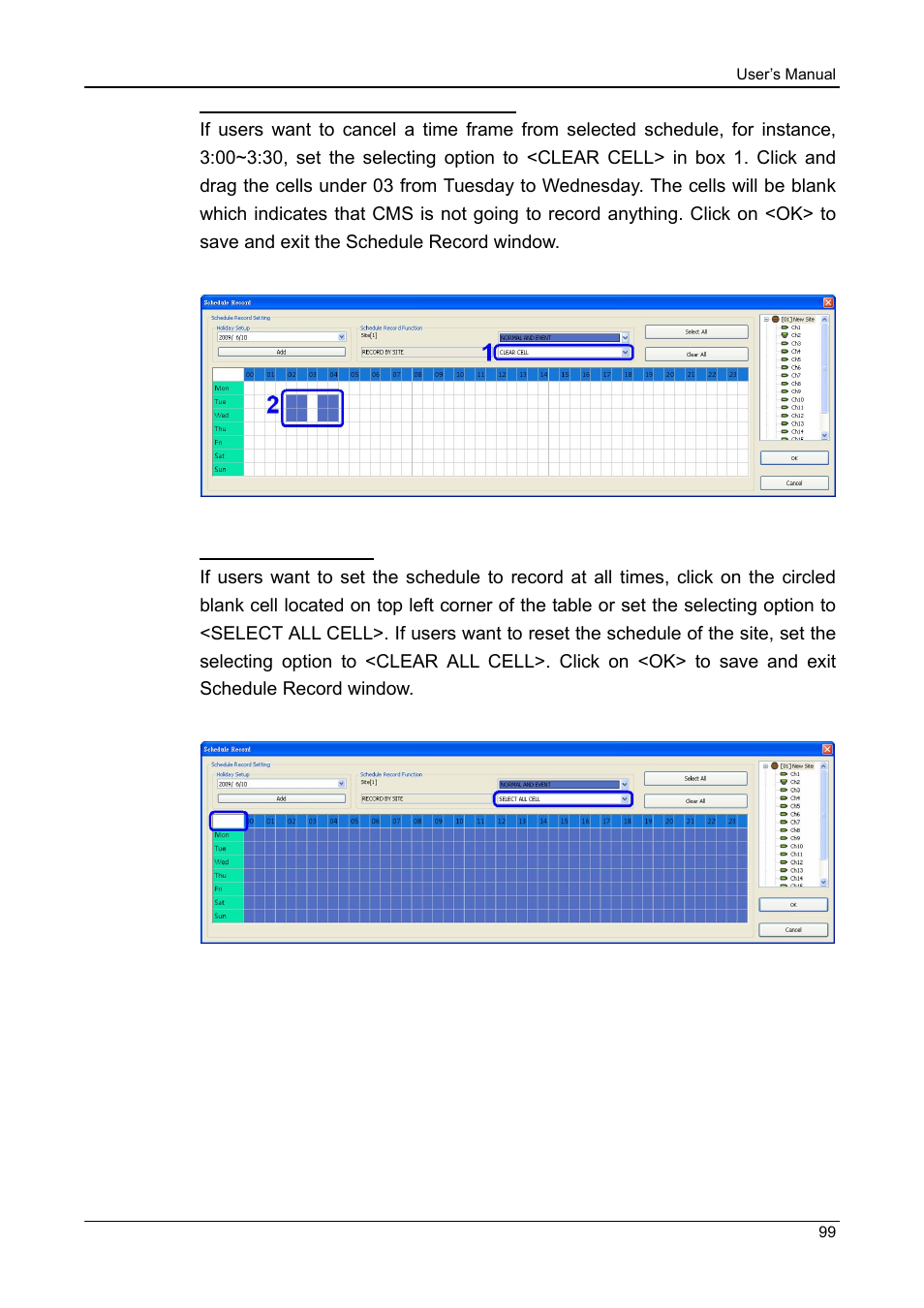 ARM Electronics CMS User Manual | Page 100 / 122
