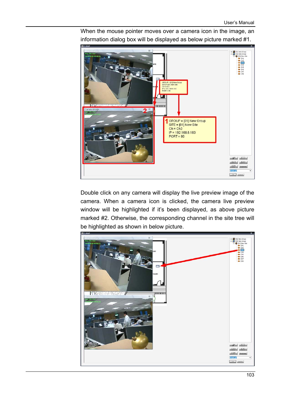 ARM Electronics CMS User Manual | Page 104 / 122
