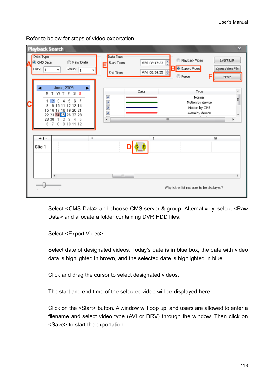 ARM Electronics CMS User Manual | Page 114 / 122