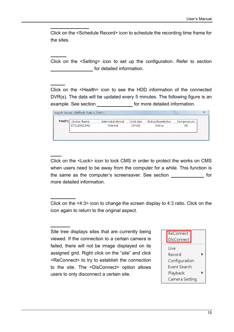 ARM Electronics CMS User Manual | Page 16 / 122