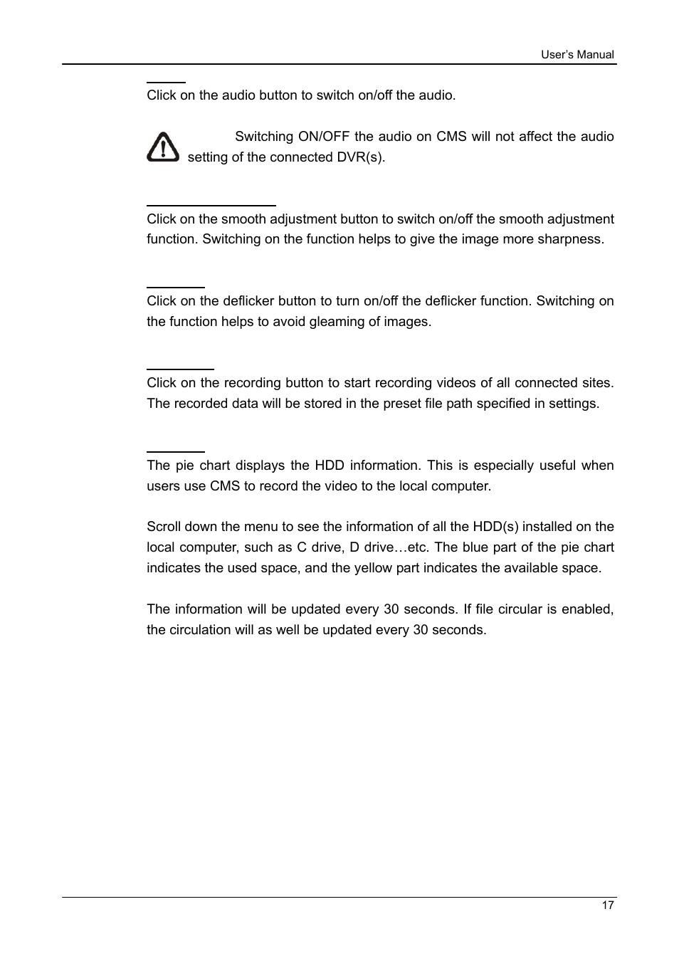 ARM Electronics CMS User Manual | Page 18 / 122