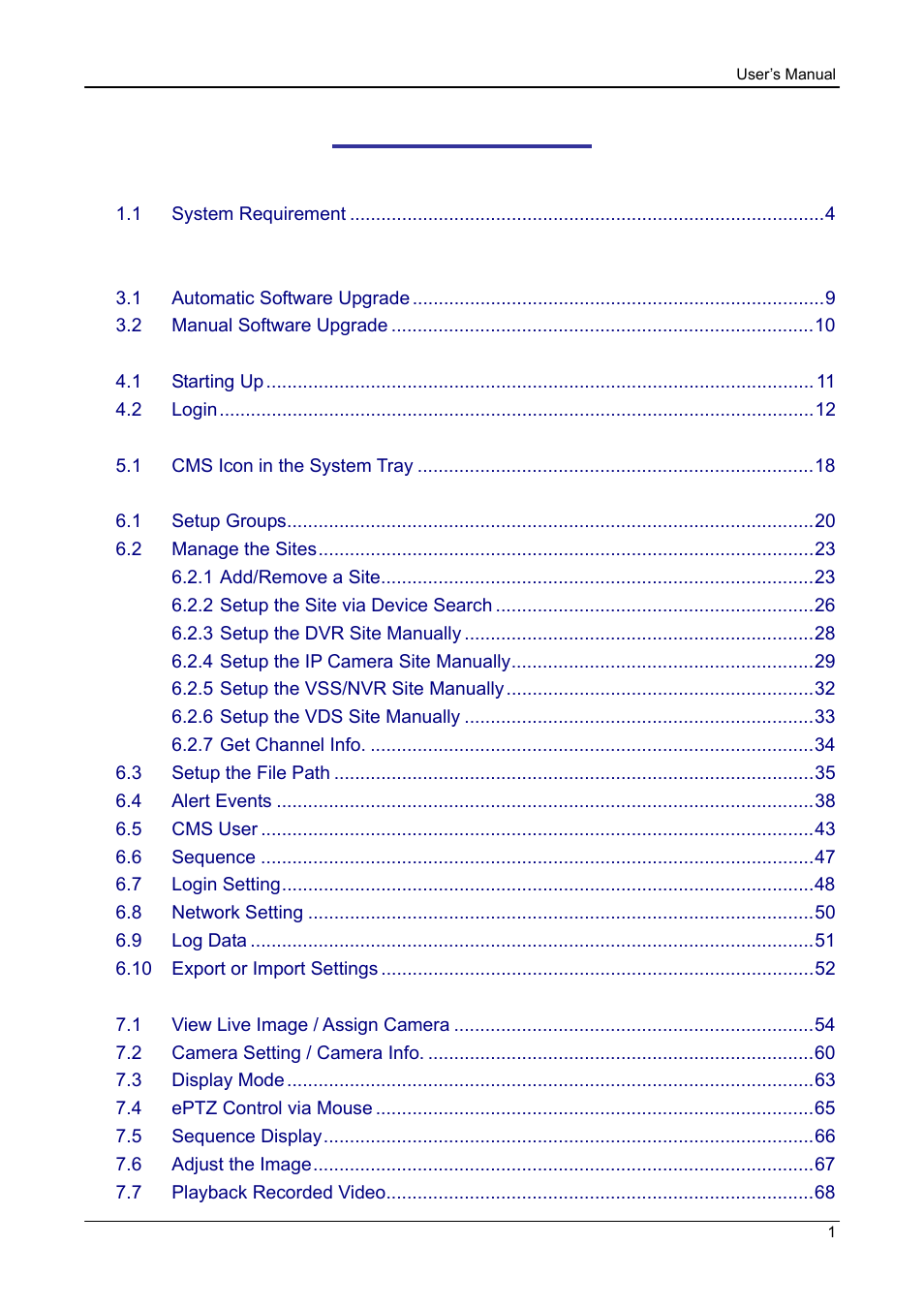 ARM Electronics CMS User Manual | Page 2 / 122
