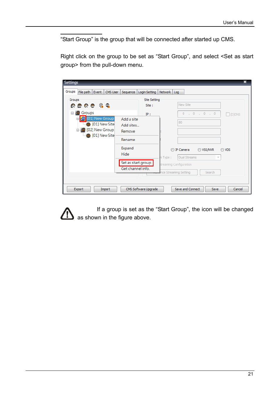 ARM Electronics CMS User Manual | Page 22 / 122