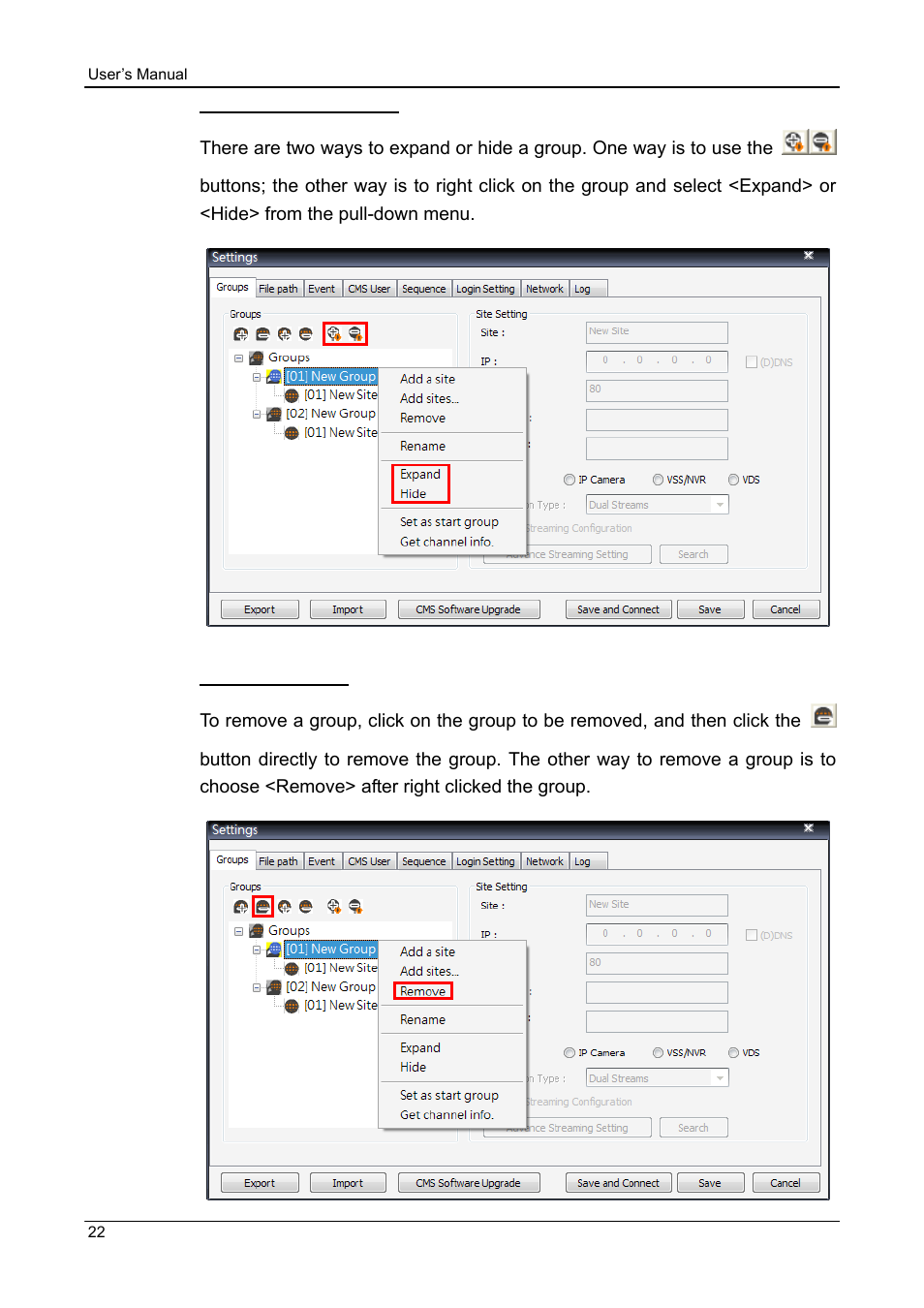 ARM Electronics CMS User Manual | Page 23 / 122