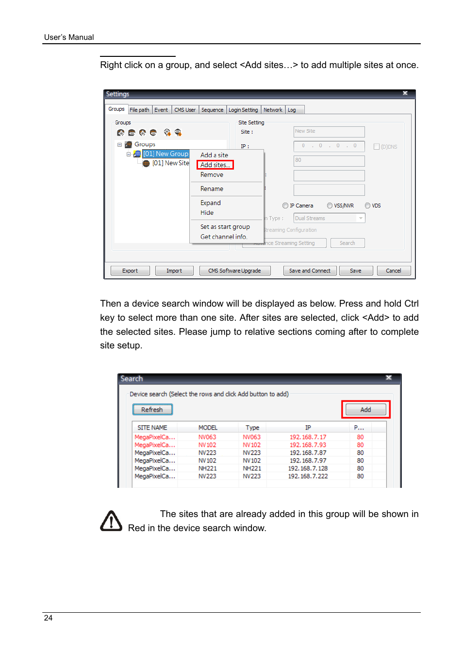 ARM Electronics CMS User Manual | Page 25 / 122