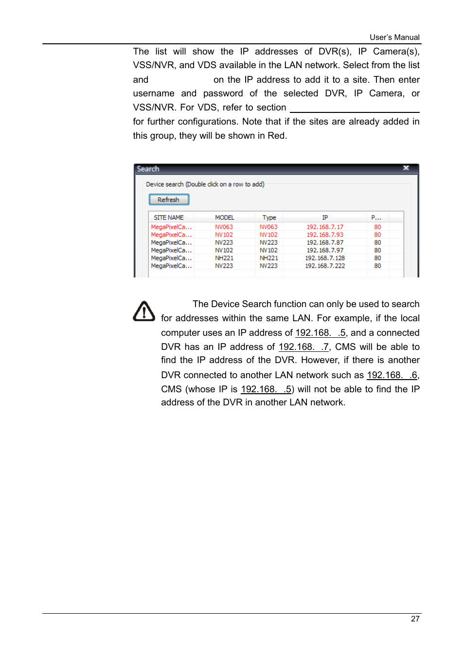 ARM Electronics CMS User Manual | Page 28 / 122