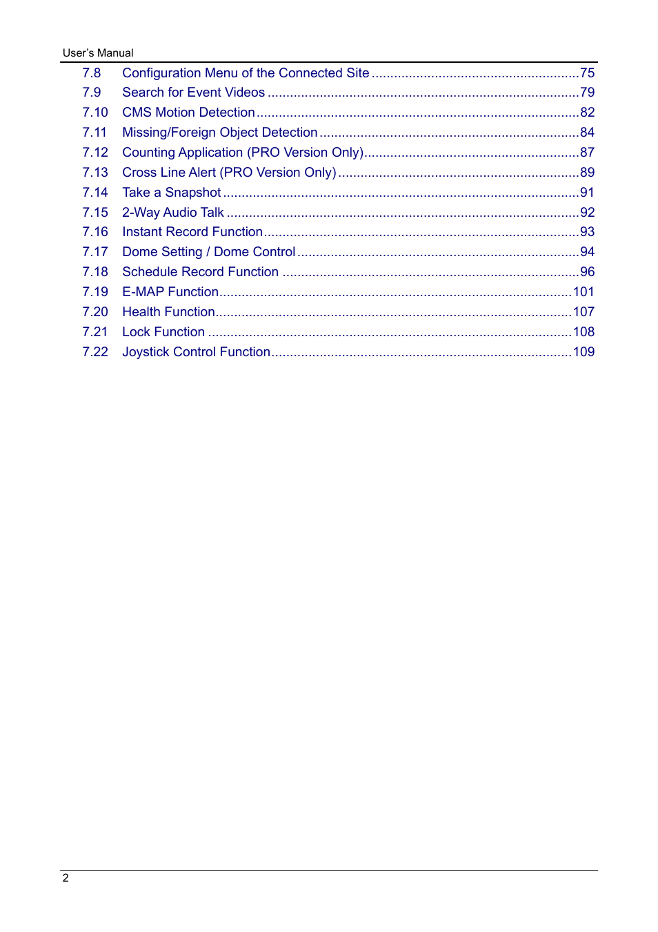 ARM Electronics CMS User Manual | Page 3 / 122