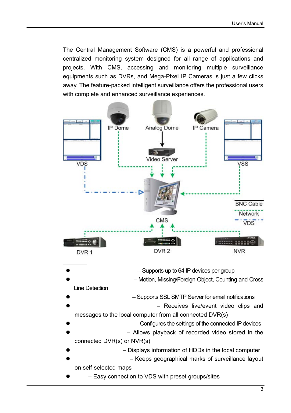 Overview | ARM Electronics CMS User Manual | Page 4 / 122