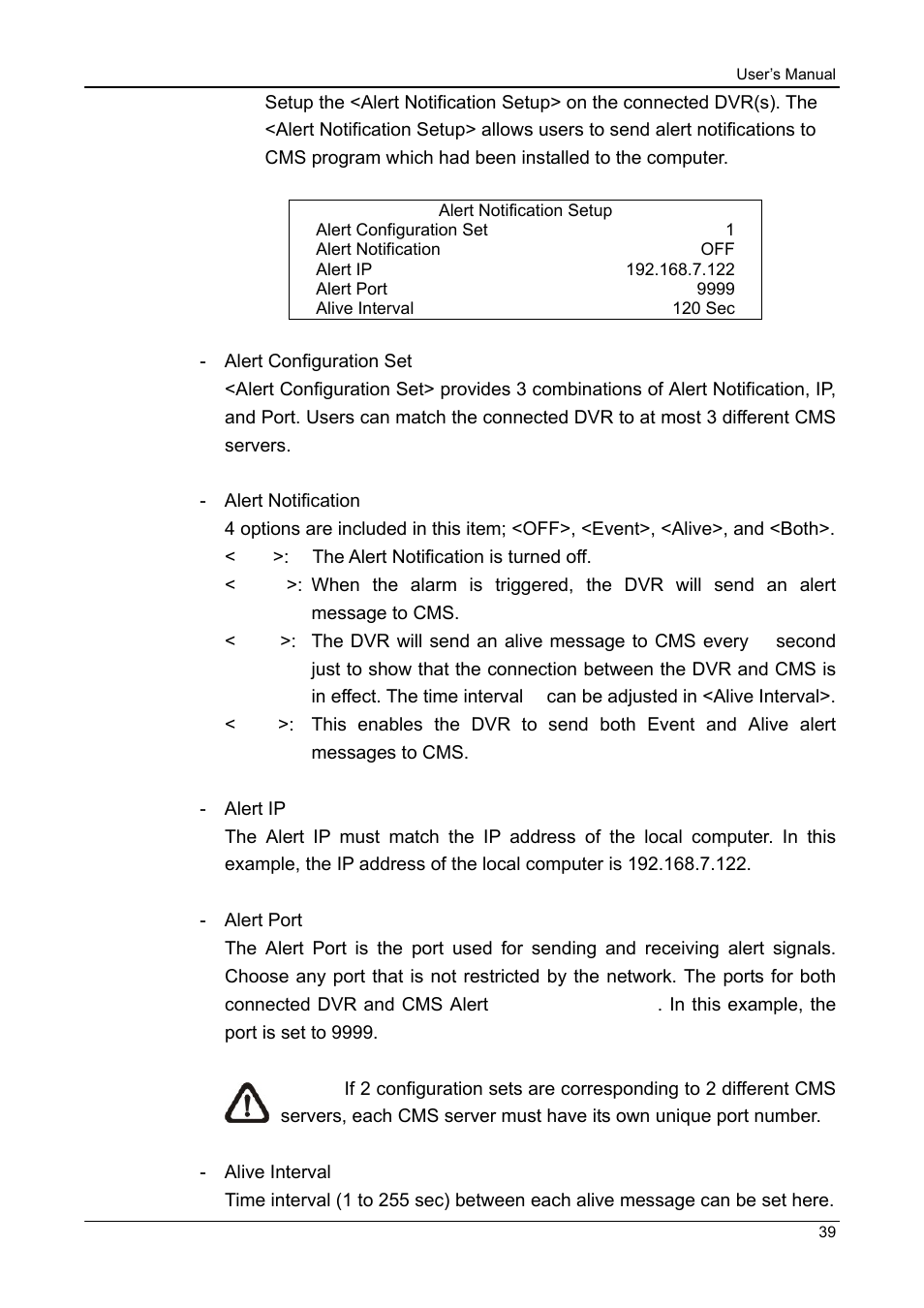 ARM Electronics CMS User Manual | Page 40 / 122
