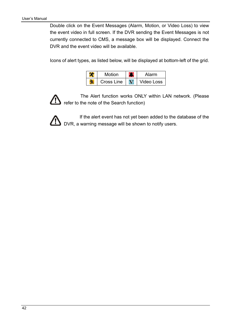 ARM Electronics CMS User Manual | Page 43 / 122