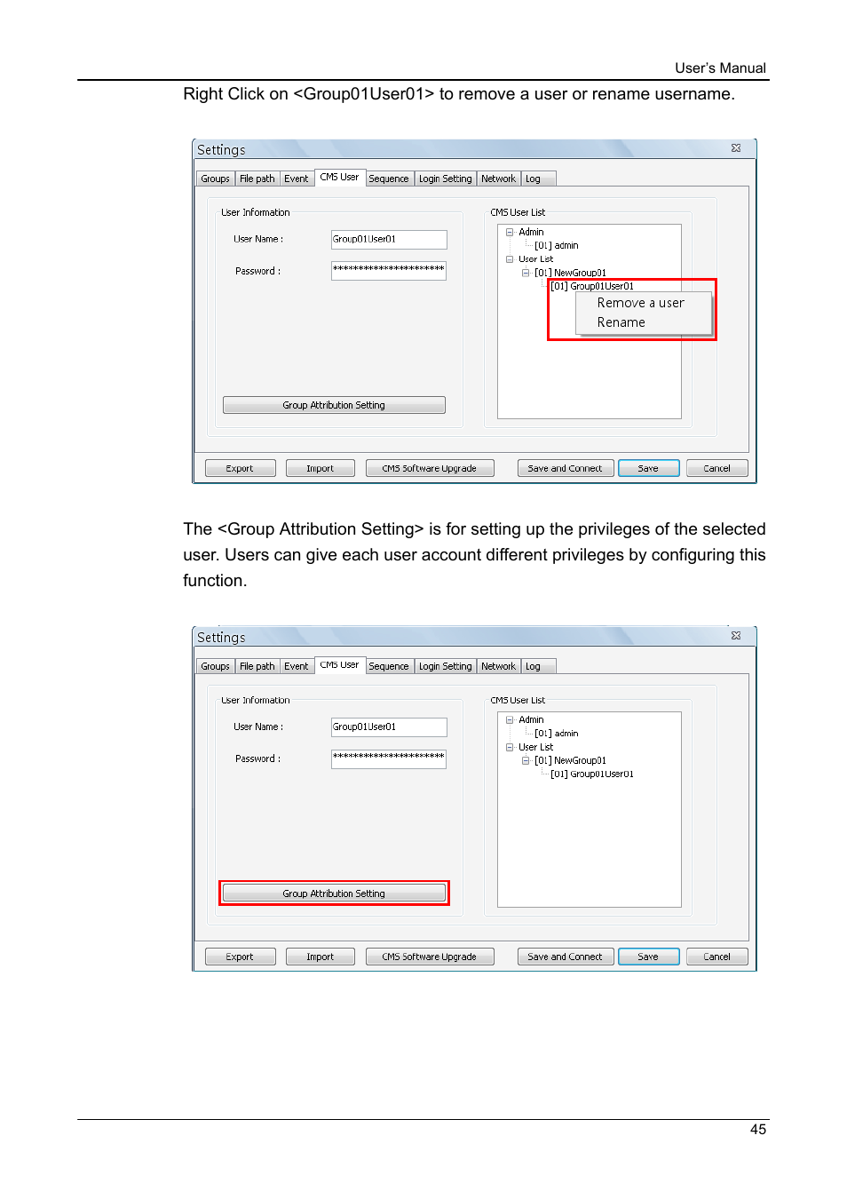 ARM Electronics CMS User Manual | Page 46 / 122