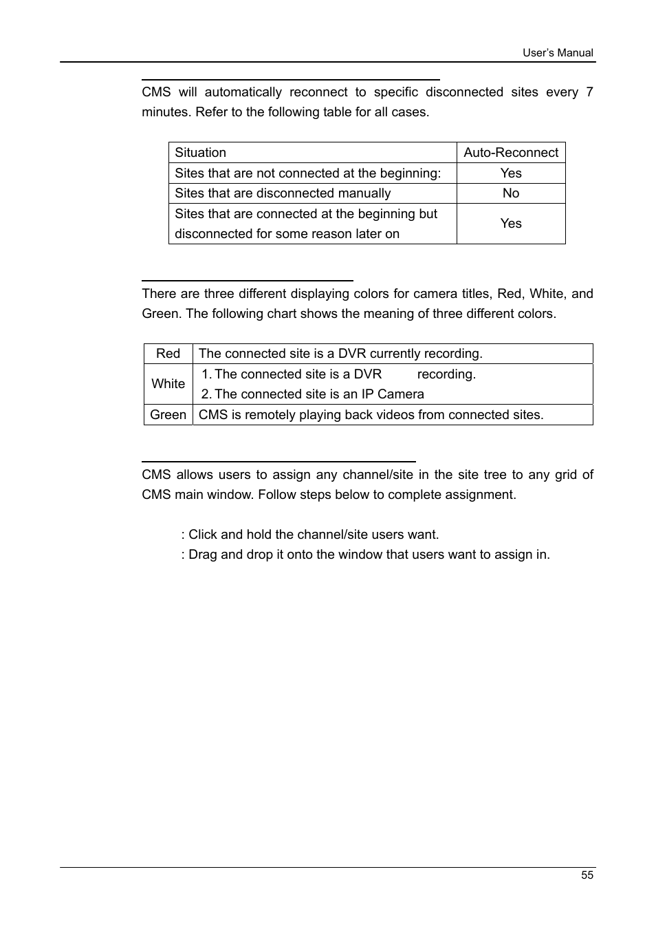 ARM Electronics CMS User Manual | Page 56 / 122