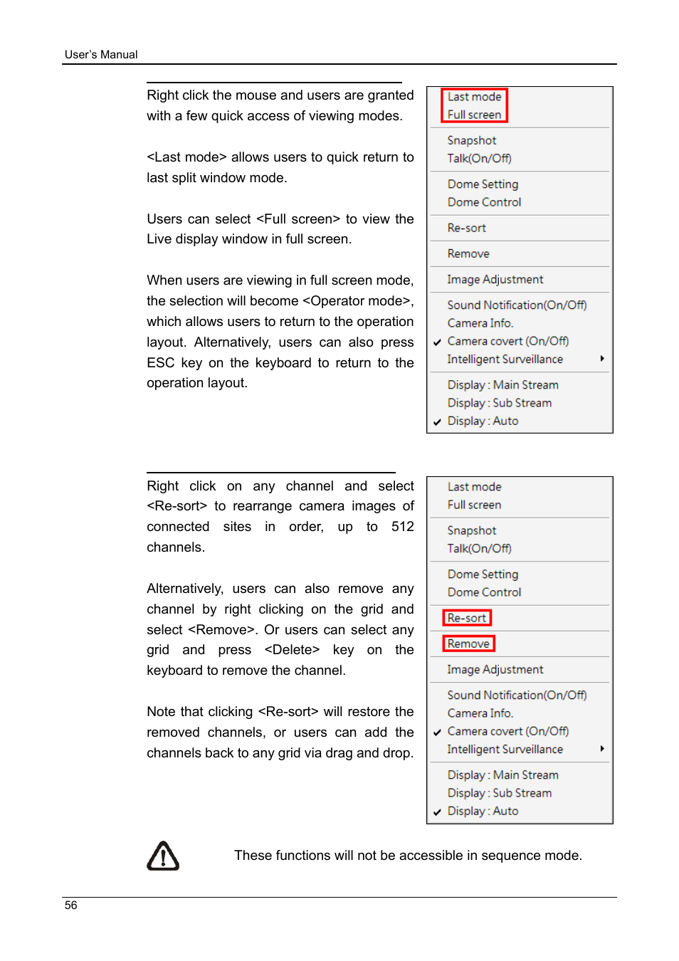 ARM Electronics CMS User Manual | Page 57 / 122