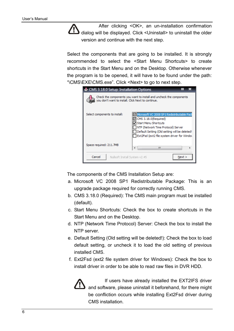 ARM Electronics CMS User Manual | Page 7 / 122