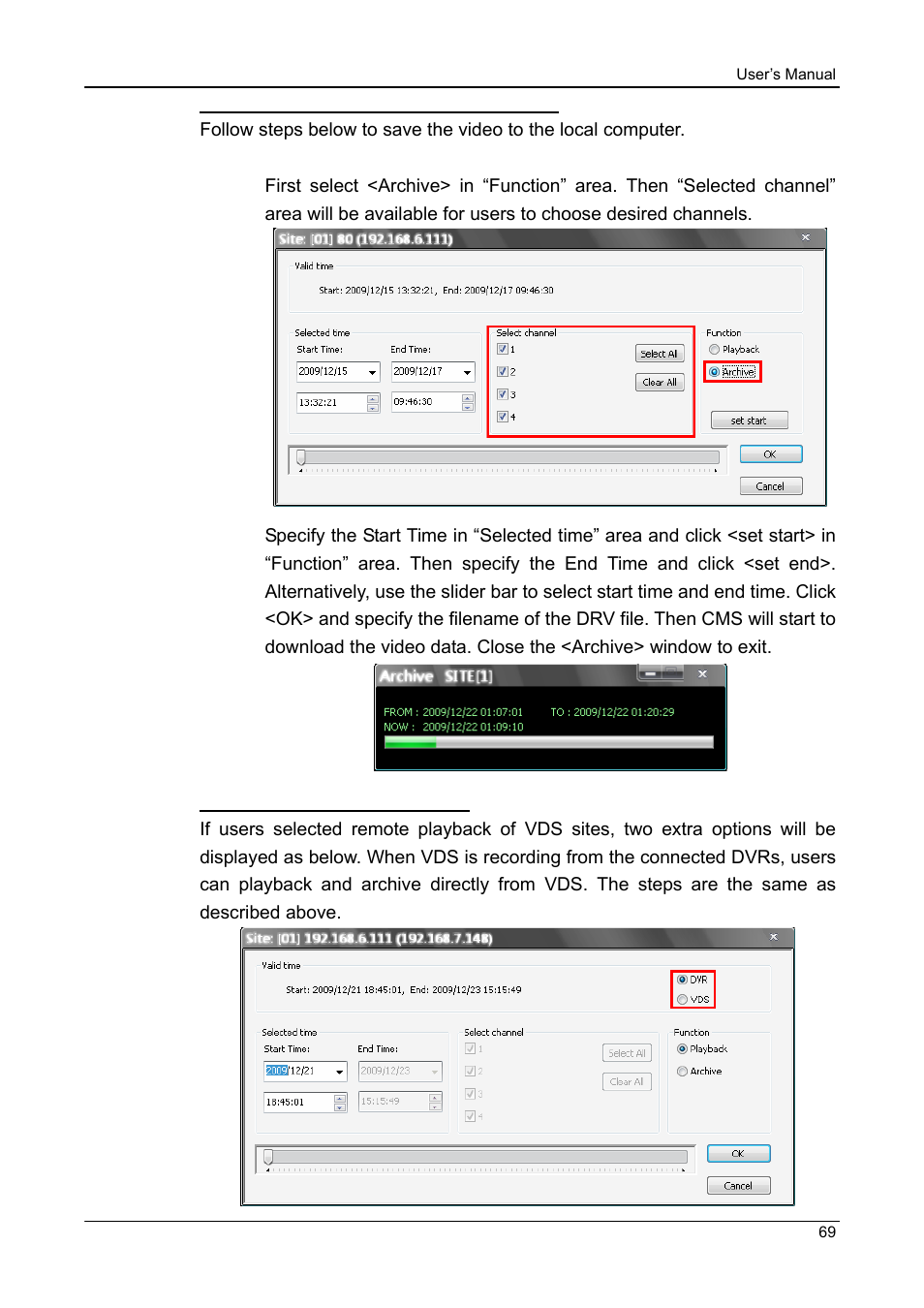 ARM Electronics CMS User Manual | Page 70 / 122