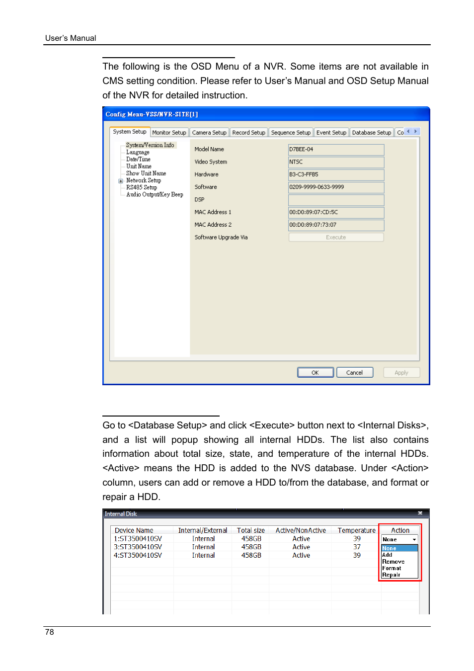 ARM Electronics CMS User Manual | Page 79 / 122