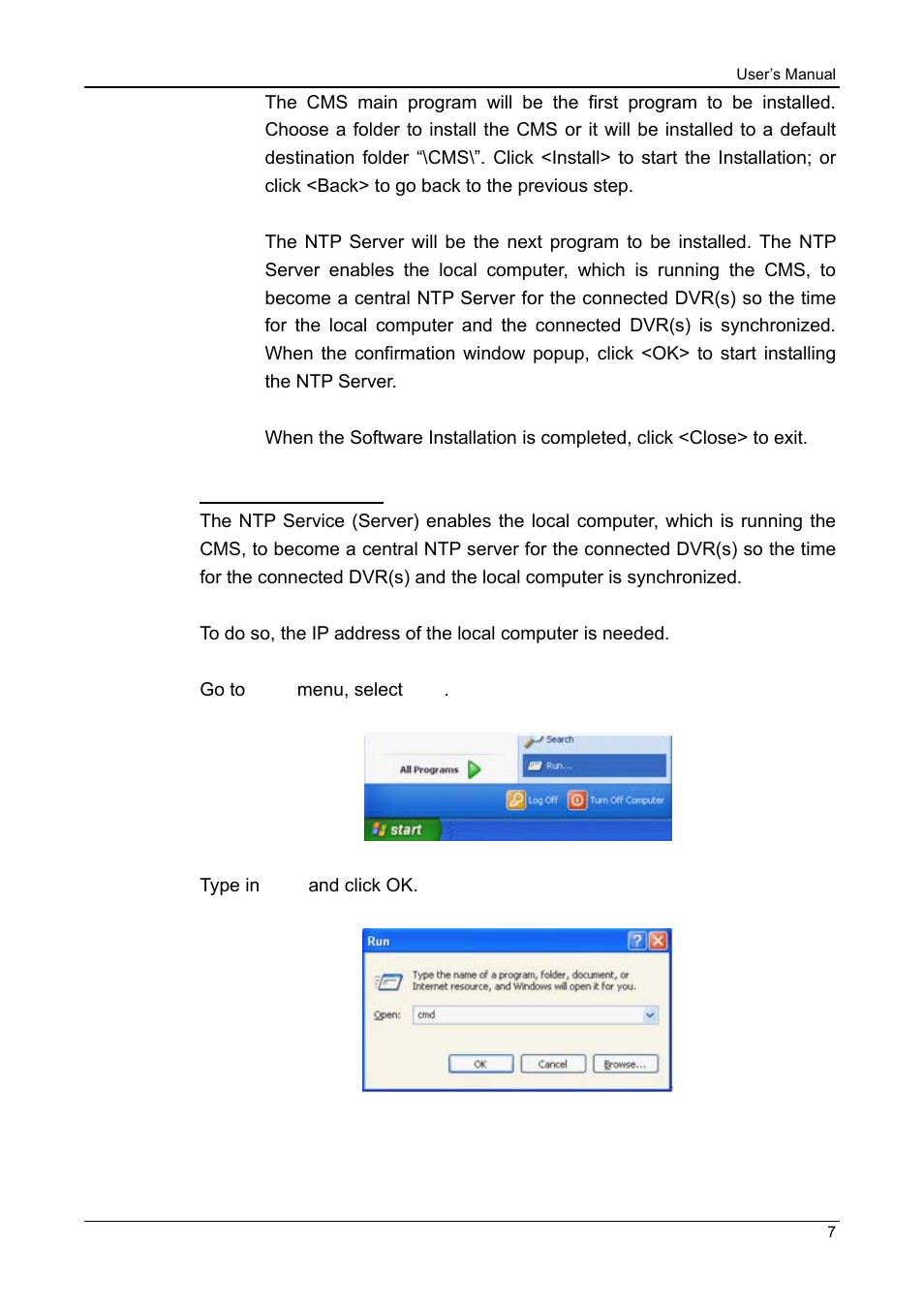 ARM Electronics CMS User Manual | Page 8 / 122