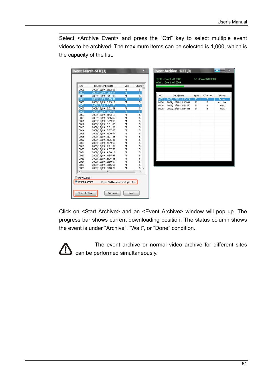 ARM Electronics CMS User Manual | Page 82 / 122