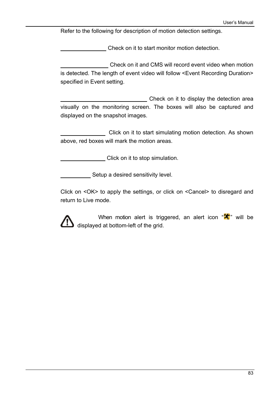 ARM Electronics CMS User Manual | Page 84 / 122
