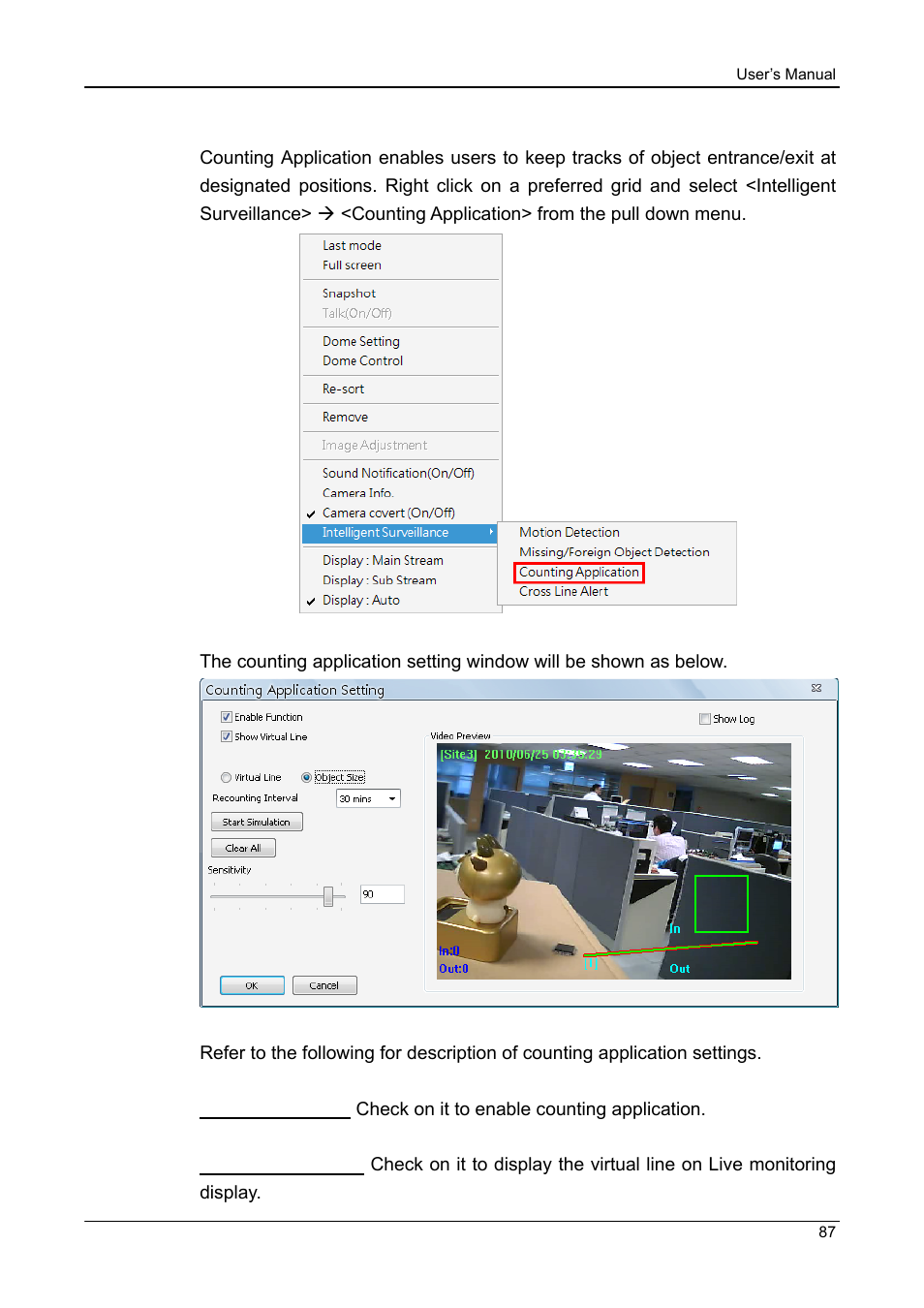 12 counting application (pro version only) | ARM Electronics CMS User Manual | Page 88 / 122