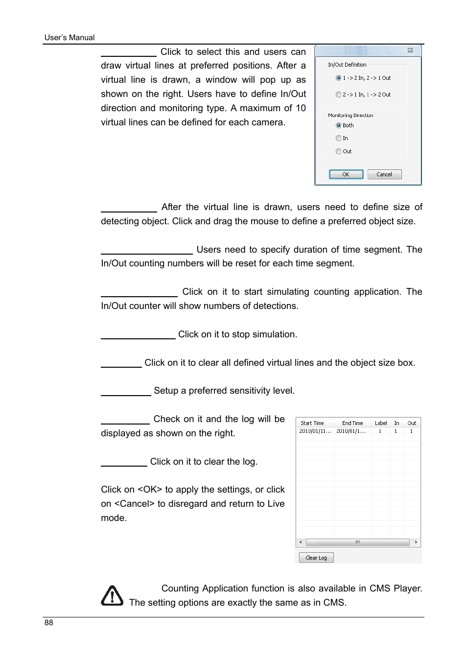 ARM Electronics CMS User Manual | Page 89 / 122