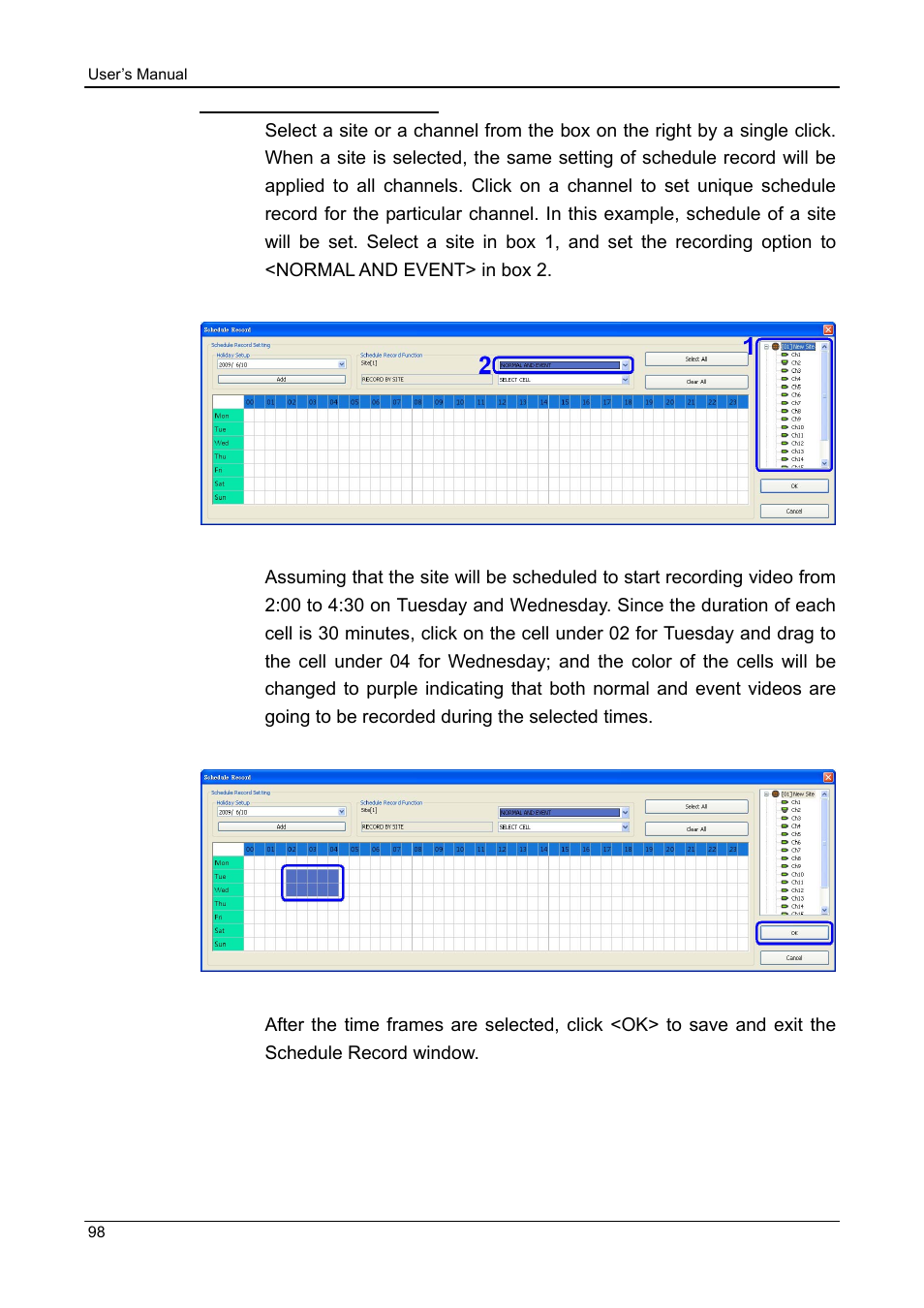 ARM Electronics CMS User Manual | Page 99 / 122