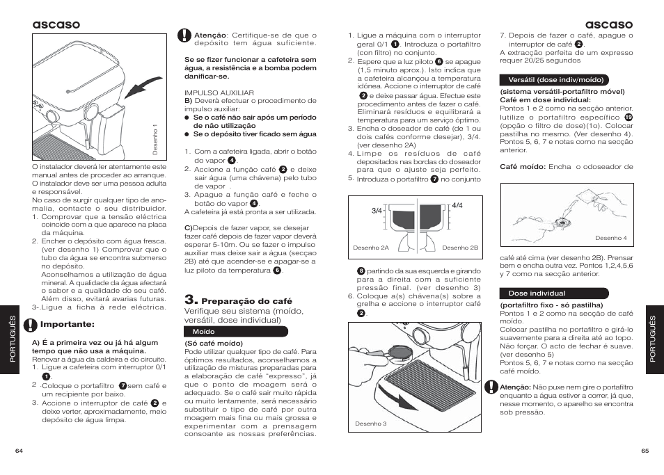 Ascaso | Ascaso Dream User Manual | Page 35 / 54